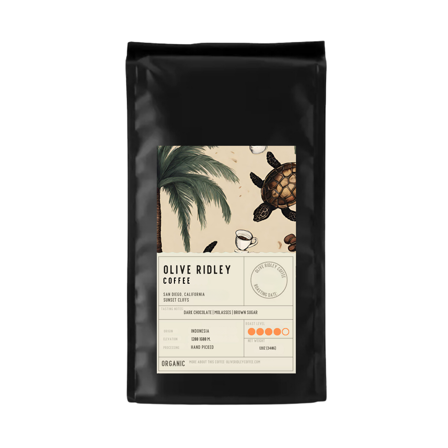Shirt + Sunset Cliffs Coffee Bundle