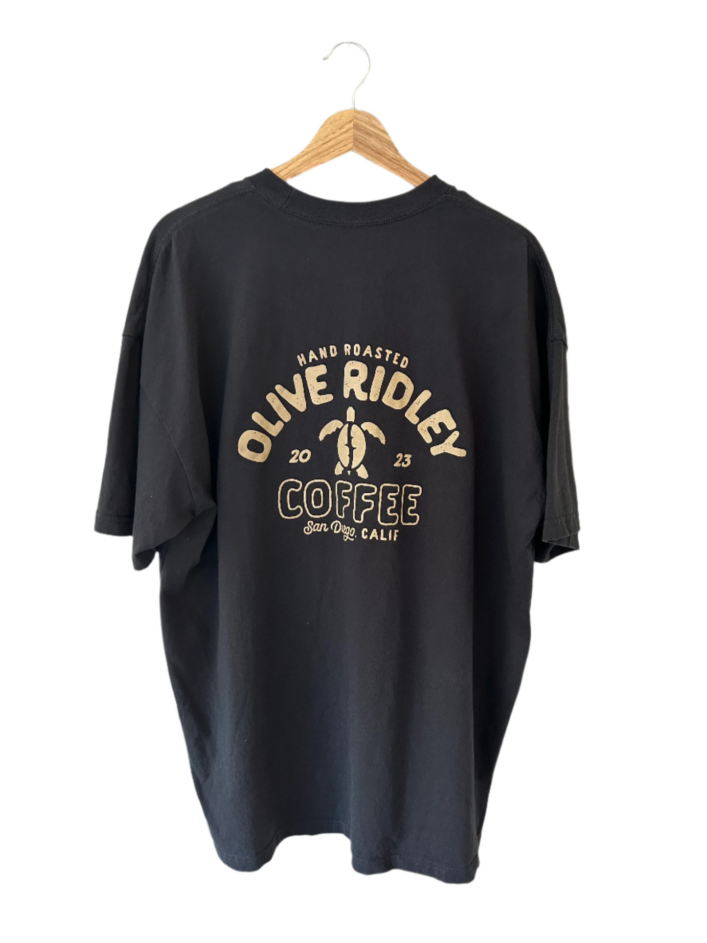 Olive Ridley Oversized Heavyweight Tee