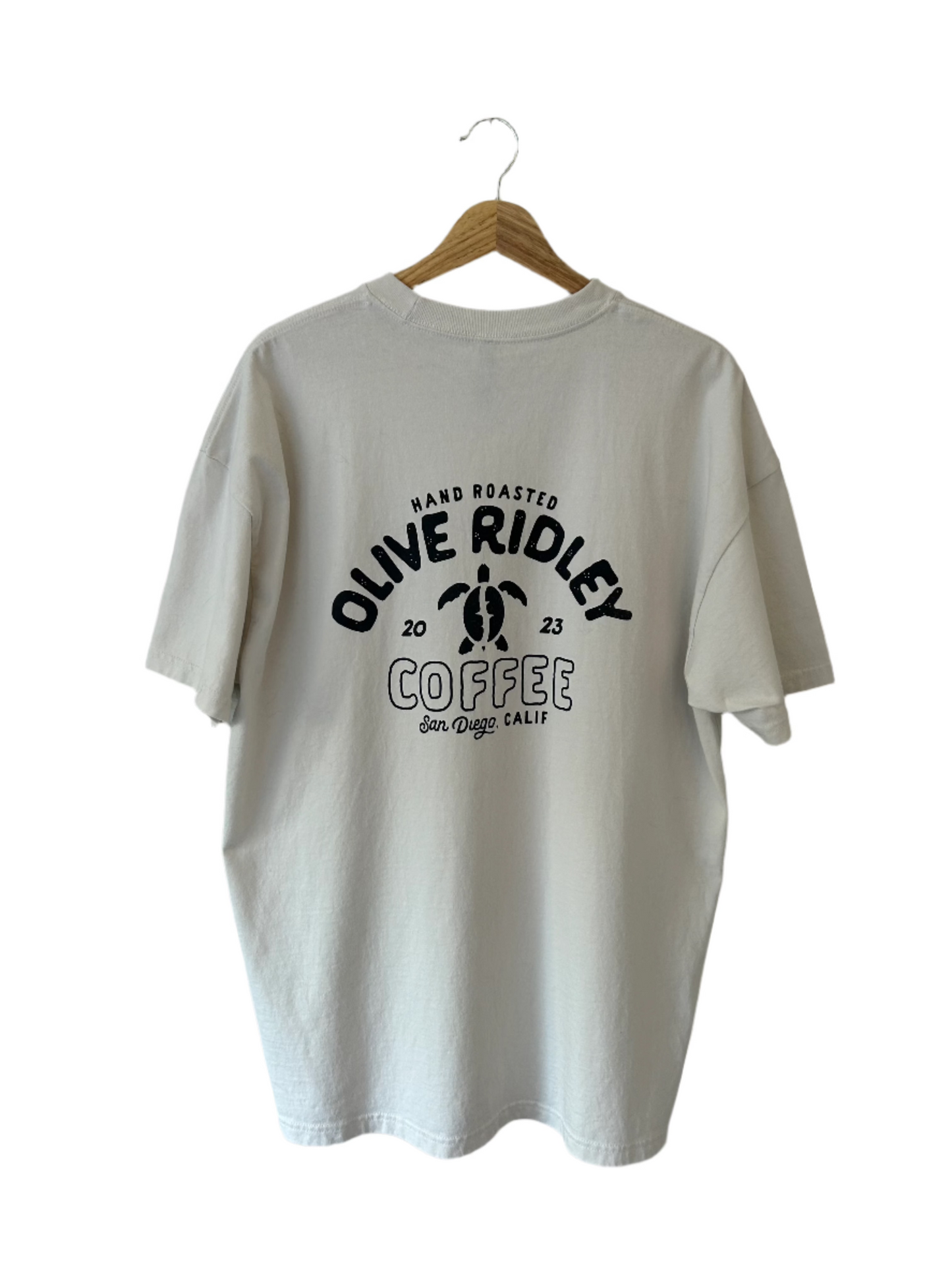 Olive Ridley Oversized Heavyweight Tee