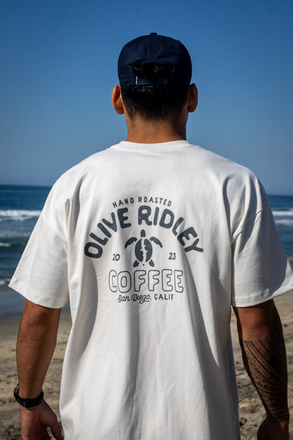 Olive Ridley Oversized Heavyweight Tee